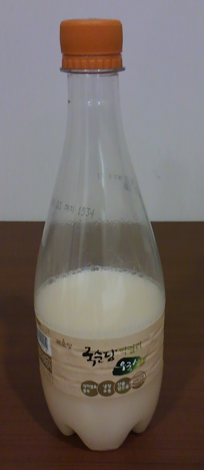 韓国旅行 ソウルで話題の美味しい生マッコリ４種類を飲み比べてみた