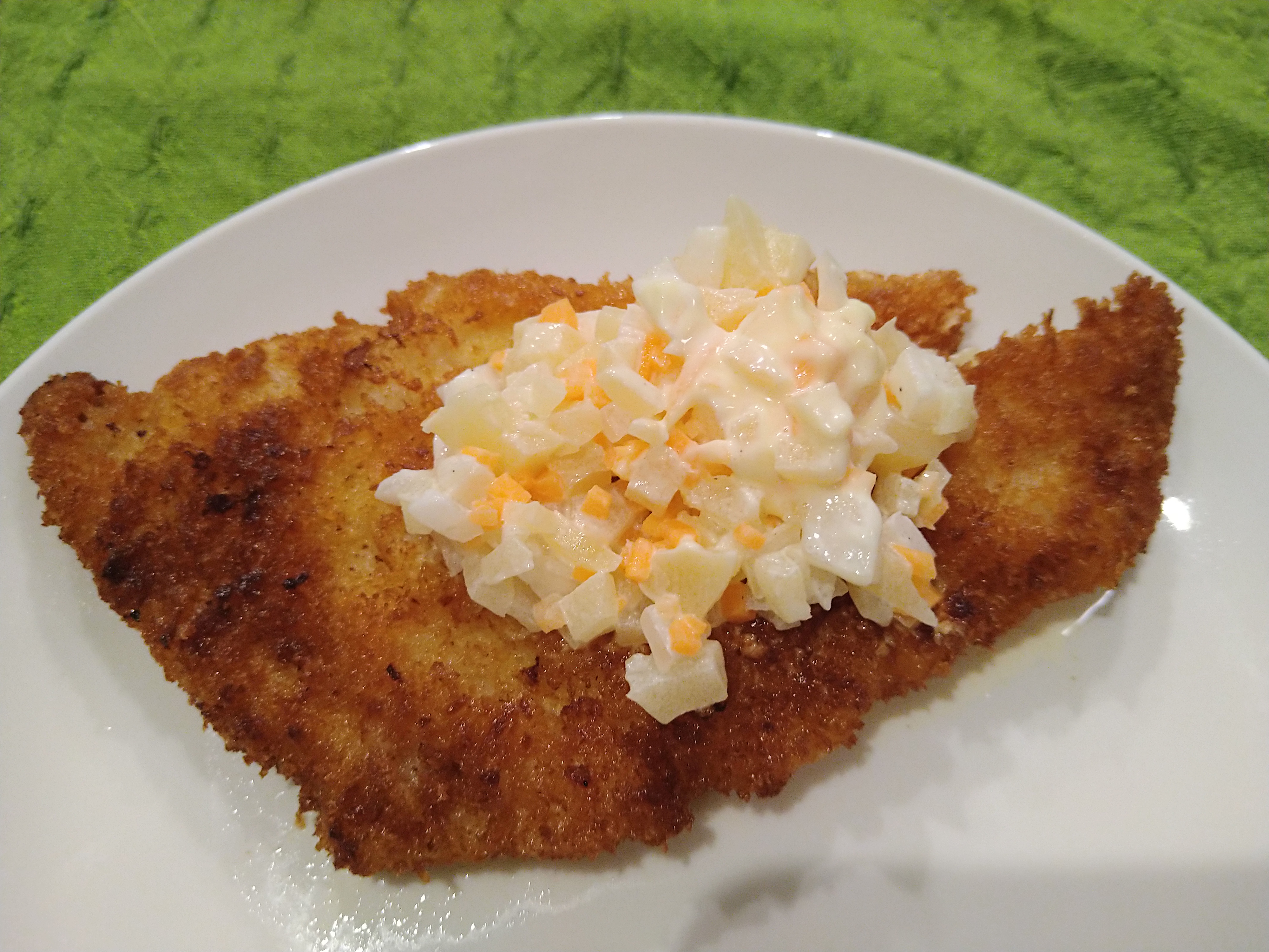 レシピ 三食ごはん 海辺の牧場編 の料理を作ってみた 白身魚のフライ タルタルソース